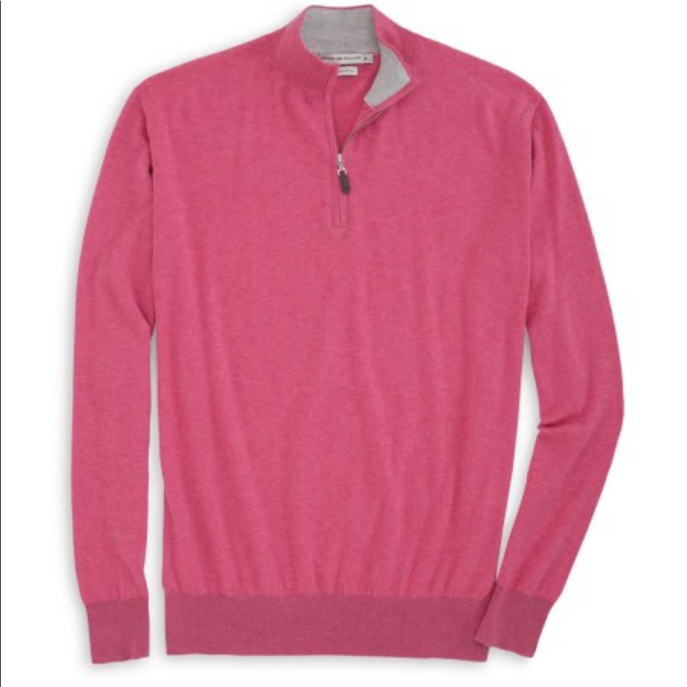 New Peter Millar Crown Soft Quarter Zip